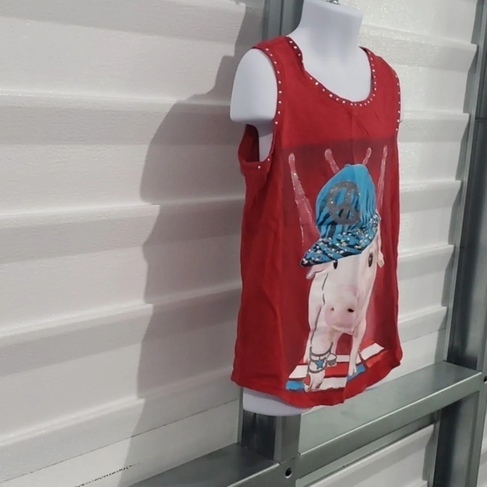 Justice tank‎ top Size 8